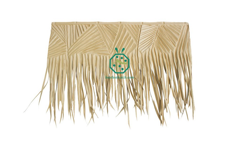 Vật liệu lợp mái Palapa Viva Palm Thatch tổng hợp