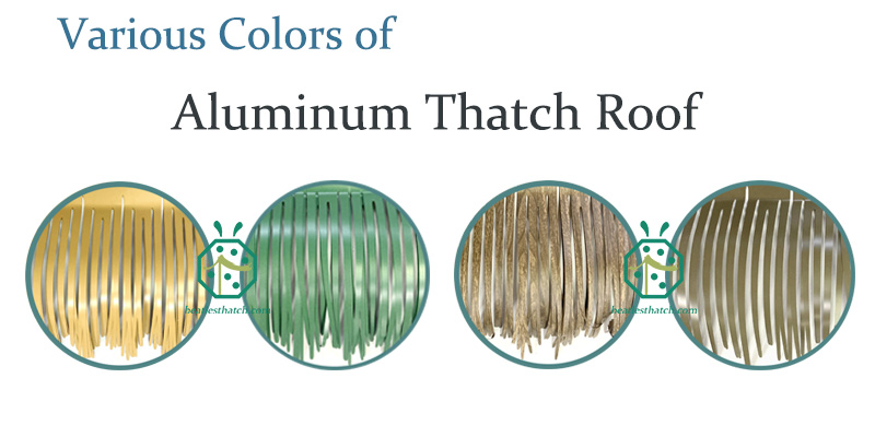 Màu sắc khác nhau của mái tranh kim loại từ nhà xuất khẩu Trung Quốc