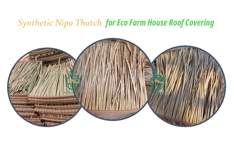 Artificial Nipa Palm Thatch Roof Flipino