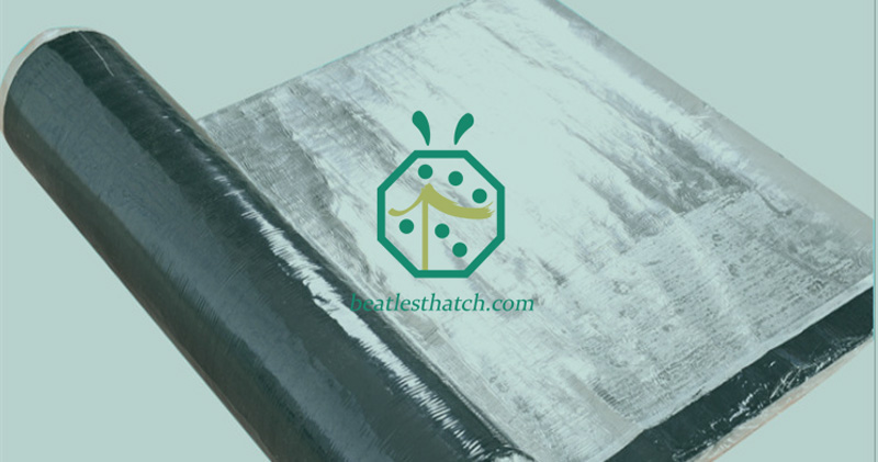 Waterproof Membrane for Synthetic Nipa Thatch Roof Installation