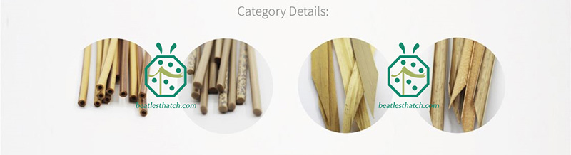 artificial thatch roof material