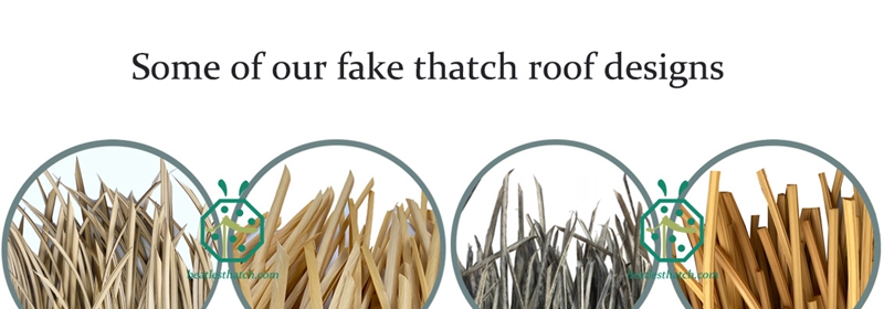 artificial straw thatch roofing