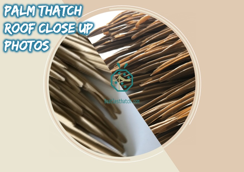 Waterproof Artificial Palm Thatch Roof For Patio Gazebo Construction Waterproof Artificial Palm Thatch Roof For Patio Gazebo Construction