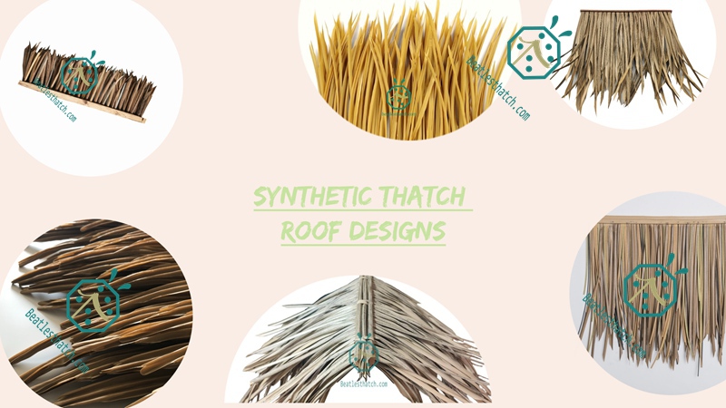 Prepare the artificial thatch roof materials for your gazebo, palapa or tiki hut projects Prepare the artificial thatch roof materials for your gazebo, palapa or tiki hut projects