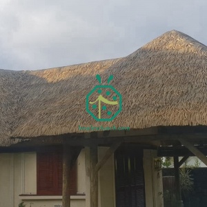 Mái lợp lá cọ nhân tạo cho Bali Hut