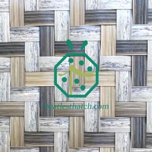 Plastic Bamboo Skin Panel For Wall And Ceiling Decoration