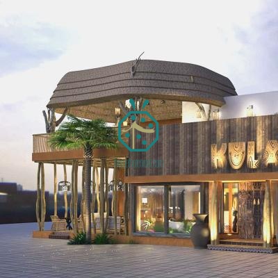 Vật liệu lợp mái bằng sậy chống tia UV giả