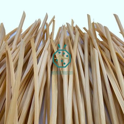 Tấm lợp mái rơm nhựa LLDPE cho biệt thự trên mặt nước của Tổng thống