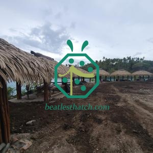 Tấm lợp Tiki Hut tổng hợp chống cháy HDPE