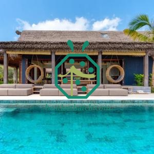 Mái tranh chống cháy nhân tạo Mexico