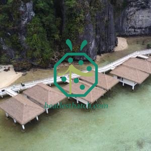 Vật liệu lợp mái lá PE nhân tạo cho trang trại