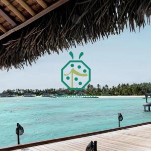 Tấm lợp mái Tiki nhân tạo cho mái Cadjan