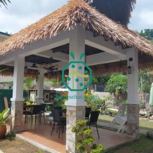 Various Synthetic Pavilion Thatched Roof Designs Supplies Mauritius Resort Hotel