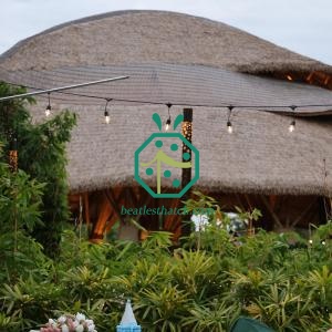 Giá tốt Mái lợp bằng rơm Pergola bằng nylon Philippines