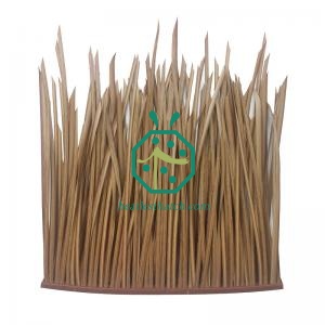 Zoo Park Artificial Nipa Hut Thatch Roof Manufacturer