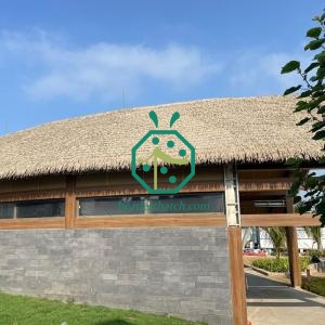 Tấm lợp mái tranh giả kiểu nhà gỗ Comoros