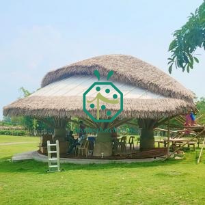 Mái nhà nhân tạo bằng sợi tổng hợp nylon chống cháy