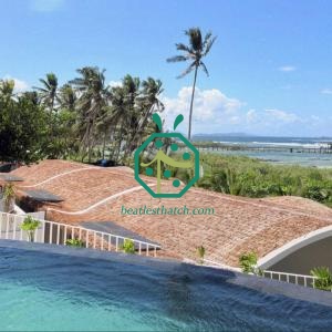 Cung cấp nhiều mẫu thiết kế mái tranh tổng hợp khác nhau tại Mauritius