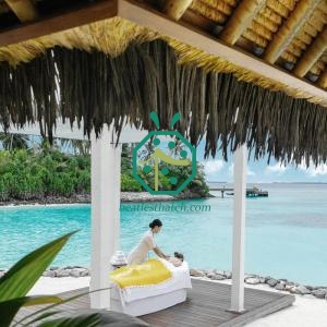 Tiki bar thatch panel