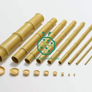 garden plastic bamboo poles