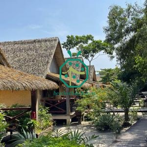 Long Lifespan Gazebo Hut Artificial Thatch Roof Nigeria