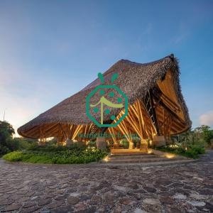 Nhà tranh mái tranh kiểu Tiki Hut của Puerto Rico