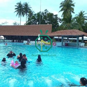 Nhà cung cấp mái lợp bằng lá cọ nhân tạo cao cấp cho các dự án tại Brunei.