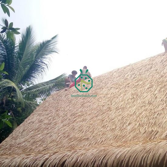 Waterproof Thatch Roof Materials For Palau Scenic Spot