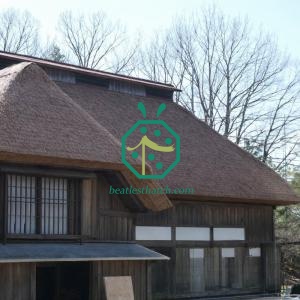 Rural Village Farm House Artificial Straw Thatch Roofing Materials Zimbabwe