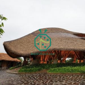Mái nhà giả rơm cho nhà kiểu trang trại (Ranko House)