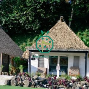 Beach Resort Cabana Artificial Palm Thatch Roof Cover