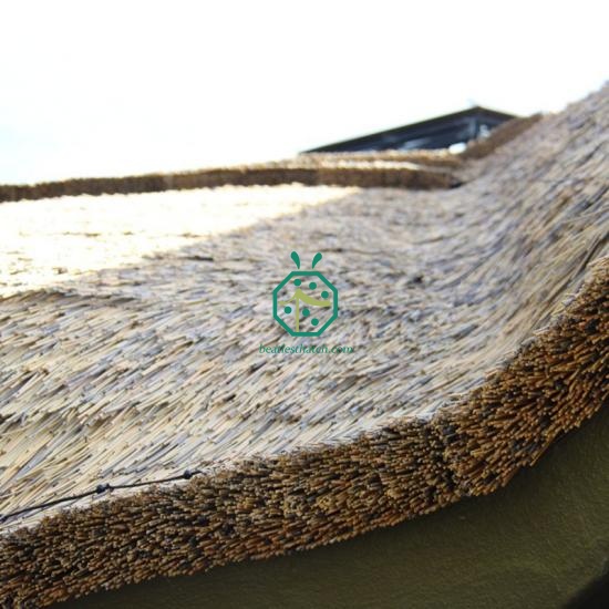 Flame Retardant Synthetic Water African Reed Thatch Roof Israel