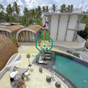 Tấm cỏ Cogon tuyệt vời cho việc cải tạo Bahay Kubo