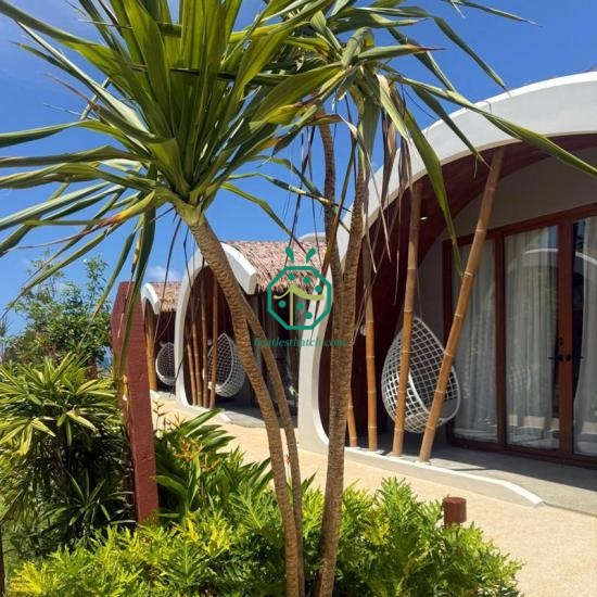 Tree House Synthetic Thatch Roof Tiles