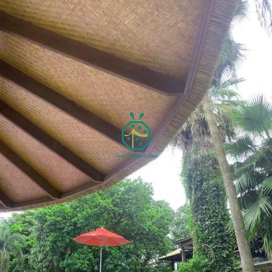 Various Styles Imitation Straw Thatched Roofs Solution Saudi Arabia