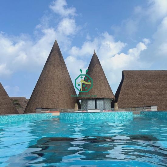 Synthetic Alang Alang Thatch Cottage Roof