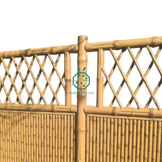 Iron bamboo fencing Thailand