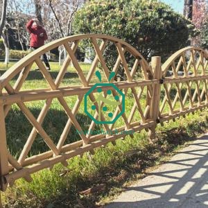 Iron bamboo fencing Russia