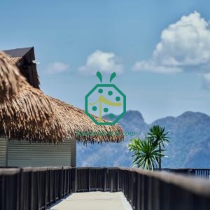 Artificial Cogon Thatch Roof for Nipa Hut Construction in Philippines