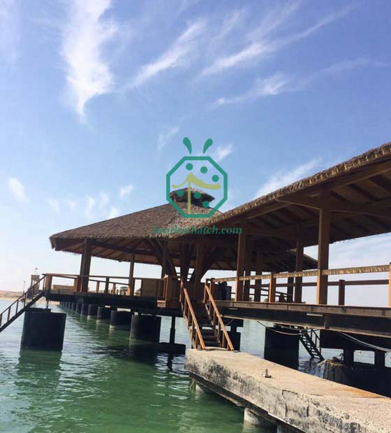 dự án lợp mái nhà qatar cho công viên bờ sông