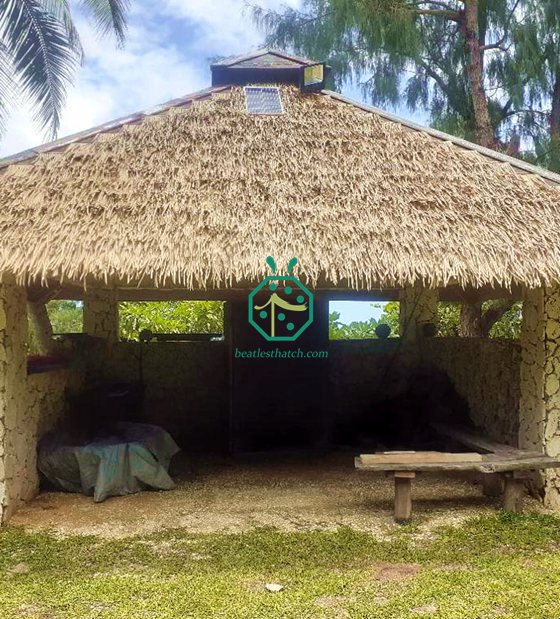 
     Dự án lợp mái tranh nhân tạo Công viên hoang dã ven biển Vanuatu
    