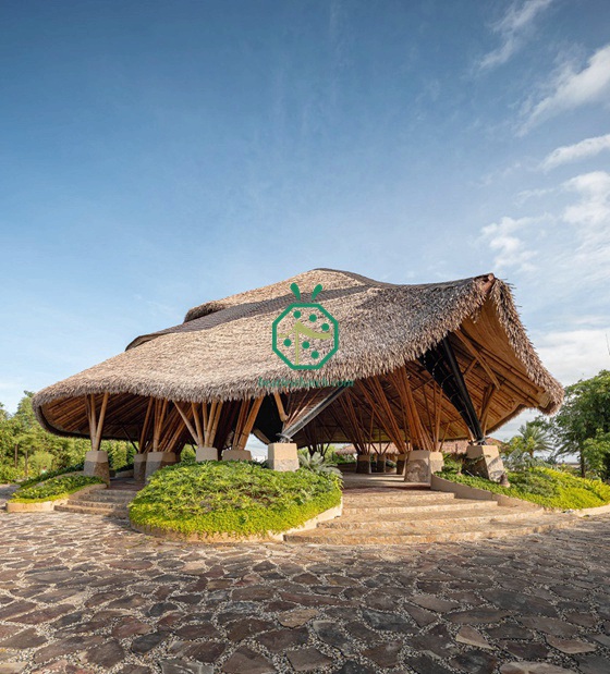 Mái lợp tranh nhân tạo Cavite cho trang trại Ecopark