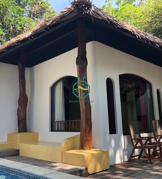 bangkok resort hotel gazebo tổng hợp dự án mái tranh