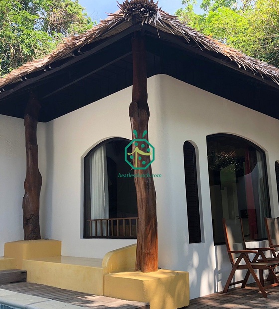 Mái lợp tranh nhân tạo cho khách sạn nghỉ dưỡng đảo Thái Lan