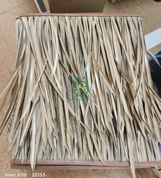 Sản xuất cho dự án Mái lợp nylon của Cebu Resort
