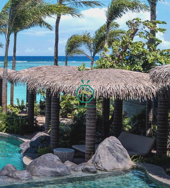 Mái lợp tranh nhân tạo cho khách sạn nghỉ dưỡng đảo Thái Lan